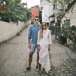 Cleobella Crotchet Maxi Dress NWT!